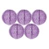 5 Pcs 8" Purple Chinese Style Paper Lantern Hollow-out Decorative Hanging Lanterns for Wedding Party Christmas
