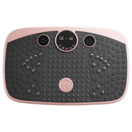 Vibration Plate Exercise Machine, Whole Body Shaker with Magnetic Acupoints for Lymphatic Drainage and Weight Loss