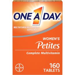 One A Day Women's Petites Multivitamins Tablets for Women; 160 Count