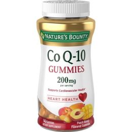 Nature's Bounty CoQ10 Gummy Supplement; 200 mg; 60 Count