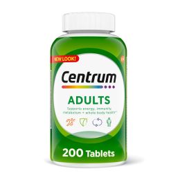 Centrum Adult Multivitamin/Multimineral Supplement; 200 Count