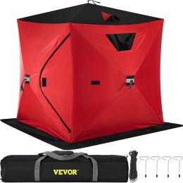 2-Person Ice Fishing Shelter Tent Portable Pop Up House Outdoor Fish Equipment