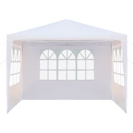 10''x10''(3 x 3m)Three Sides Waterproof Tent with Spiral Tubes XH