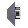 San Hima 180 Degree Free-Standing Awning 600D Double-Ripstop Oxford UPF50+ 4WD