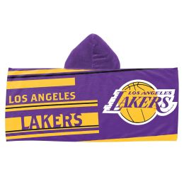 LAKERS Juvy Hooded Beach Towel