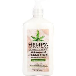 HEMPZ by Hempz FRESH FUSIONS PINK POMELO & HIMALAYAN SEA SALT HERBAL BODY MOISTURIZER 17 OZ
