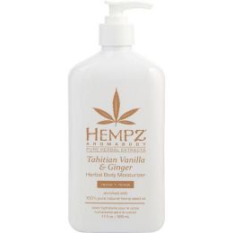 HEMPZ by Hempz AROMABODY TAHITIAN VANILLA & GINGER HERBAL BODY MOISTURIZER 17 OZ