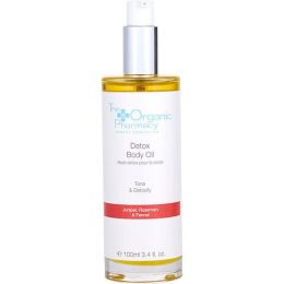 The Organic Pharmacy by The Organic Pharmacy Detox Cellulite Body Oil --100ml/3.4oz