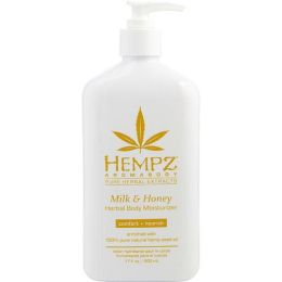 HEMPZ by Hempz AROMABODY MILK & HONEY HERBAL BODY MOISTURIZER 17 OZ