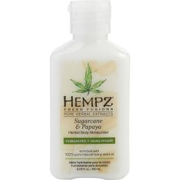HEMPZ by Hempz FRESH FUSIONS SUGARCANE & PAPAYA HERBAL BODY MOISTURIZER 2.25 OZ
