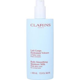 Clarins by Clarins Body-Smoothing Moisture Milk With Aloe Vera - For Normal Skin --400ml/13.9oz