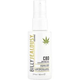 BILLY JEALOUSY by Billy Jealousy CBD BEARD OIL 42OMG 2 OZ