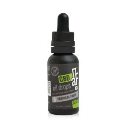 CBDaF! Oil Drops 600mg Tropical Fruit