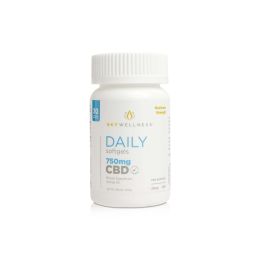 Sky Wellness CBD Daily Softgels 750mg 30ct