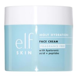 e.l.f. SKIN Holy Hydration! Face Cream Fragrance Free, 1.7oz