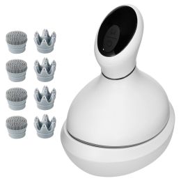 Electric Scalp Massager, Rechargeable Head Massager Hair Growth