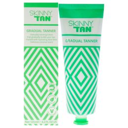 Gradual Tanner by Skinny Tan for Unisex - 4.2 oz Bronzer