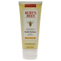 Radiance Body Lotion by Burts Bees for Unisex - 6 oz Body Lotion