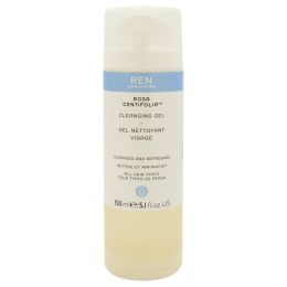 Rosa Centifolia Cleansing Gel by REN for Unisex - 5.1 oz Gel