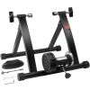 Bike Trainer Stand, Magnetic Stationary Bike Stand for 26"-29" Wheels, Noise Reduction Flywheel Motor, Protable Cycling for Indoor Riding Exercise