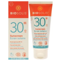 Sunscreen Face and Body Lotion SPF 30