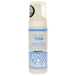 Self-Tanning Express Mousse by Skinny Tan for Women - 5 oz Mousse