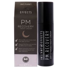 PM Recovery Night Cream by Instant Effects for Unisex - 1 oz Cream