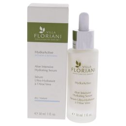 Intensive Hydrating Serum - Aloe by Villa Floriani for Women - 1 oz Serum