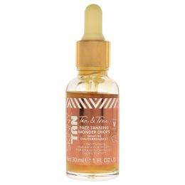 Tan and Tone Face Tanning Wonder Drops by Skinny Tan for Women - 1 oz Serum