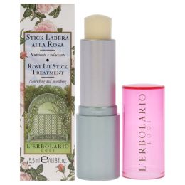 Lip Stick Treatment - Rose by LErbolario for Unisex - 0.18 oz Lip Treatment