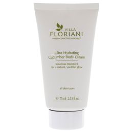 Ultra Hydrating Cucumber Body Cream by Villa Floriani for Women - 2.53 oz Body Cream