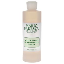 Witch Hazel and Rosewater Toner by Mario Badescu for Women - 8 oz Toner