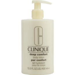 CLINIQUE by Clinique Deep Comfort Body Lotion --400ml/13.5oz