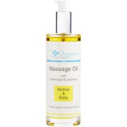 The Organic Pharmacy by The Organic Pharmacy Mother & Baby Massage Oil --100ml/3.3oz