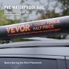 VEVOR Car Side Awning, Large 4.6'x6.6' Shade Coverage Vehicle Awning, PU3000mm UV50+ Retractable Car Awning with Waterproof Storage Bag