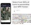 Locate Camp Trail w/ Portable Hiking GPS Tracker Mini Location Finder