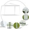 Patio Tent 10'x10' Party Tent Outdoor Gazebo Canopy Camping Shelter