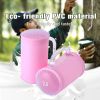 Water Filled Dumbbell,Training Weights Set, Portable Travel Fitness, Adjustable Dumbbells 4Lbs/Pair, for Strength Training,yoga,arm training