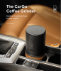 PSFK13 Multi-function all-in-one coffee grinder for vehicle coffee bean grinding. No segmental fine adjustment. Mini automatic grinder with SUS filter