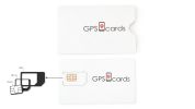 GPS Cards for Magnetic GF07 Mini Real Time Car Locator GPS Tracker / Phone App