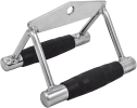 Heavy Duty Gym V Bar Grip Steel Pull Down Cable Attachment