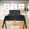 Treadmill with Incline, 3.0HP Quiet Foldable Treadmills for Home