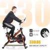 Exercise Stationary Bike 330 Lbs Weight Capacity