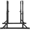 Dip Bar, 800 lbs Capacity, Heave Duty Dip Stand Station with Adjustable Height, Fitness Workout Dip Bar Station Stabilizer Parallette Push Up Stand