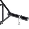 Trap Bar Hex Bar, Open-Ended Frame Hex Barbell, 2-Inch 800 LBS Capacity Shrug Bars with Knurled Grips, Weightlifting and Strength Training Equipment