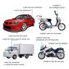 Durable Hard Wired Car Tracking Device Realtime GPS Tracker GSM 4G