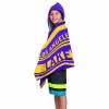 LAKERS Juvy Hooded Beach Towel
