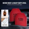 Weight Vest Plates, 8.75 LB Pairs, Premium Steel Weighted plates, Contoured Ergonomic Fit – WODs, Additional Weight for Weight Vests