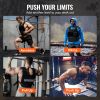 Weight Vest Plates, 8.75 LB Pairs, Premium Steel Weighted plates, Contoured Ergonomic Fit – WODs, Additional Weight for Weight Vests