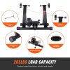 Bike Trainer Stand, Magnetic Stationary Bike Stand for 26"-29" Wheels, Noise Reduction Flywheel Motor, Protable Cycling for Indoor Riding Exercise